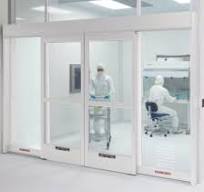 Recessed Automatic Sliding Doors, Aluminum