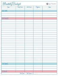 Blank Monthly Budget Worksheet Frugal Fanatic Monthly Budget Worksheet Monthly Budget Printable Budgeting Worksheets