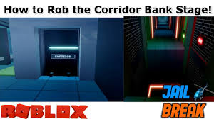 The bank was the first robbery ever released in jailbreak. How To Rob The Corridor Bank Stage In Jailbreak May 2020 Youtube