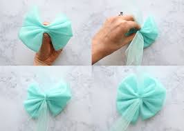 Primitive bows and arrows were made using raw materials such as the wood from various trees including ash according to the university of iowa, typical native american bows ranged from the self bow, a bow featuring a single stave of wood, to the backed bow. Fluffy Tulle Hairbow Tutorial Woo Jr Kids Activities