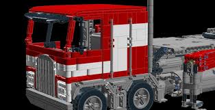 A while ago, it became clear to me, that there's never gonna be a decent k100 mod. Kenworth K100 Crane Truck Page 9 Lego Technic And Model Team Eurobricks Forums