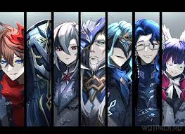 Revealed the ranks of the Harbingers of Fatui and the power of the Captain  in Genshin Impact