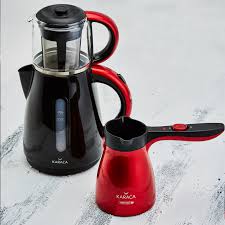 Tost ve izgara olarak kullanma i̇mkanı. Karaca Redgold Cay Ve Kahve Makinesi Karaca