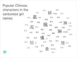 See also about chinese names. What Are The Popular Chinese Characters In The Cantonese Girl Names Chinesenametools
