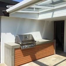 beton outdoorkuche mit napoleon grill gardelino de kundenbericht kochen im freien outdoor grill kuche outdoor kuche