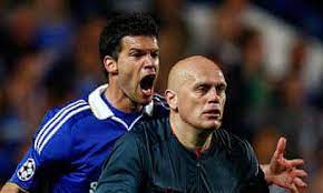 Michael ballack was the dark knight who led them through this slump. Referee From Chelsea S 2009 Home Tie With Barcelona Still Given Abuse Tom Henning Ovrebo The Guardian