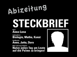 Steckbrief berufe grundschule,steckbrief muster person,berufssteckbrief,steckbrief vorlage download,polizei steckbrief aktuell,berufe kennenlernen grundschule,steckbrief beruf lehrer,lustiger. Steckbriefe Abibuch Erinnerungen An Alte Zeiten Abigrafen De Gmbh