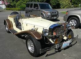 Replica Kit Makes Mercedes Gazelle Delux 1929 Mercedes Kitcar Gazelle Ford Powered Http Www Legendaryfind Com Carsforsa Carros Avioes Antigos Trens