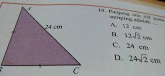 Sofort kostenlos und ohne anmeldung anfragen Panjang Sisi Ab Pada Gambar Di Samping Adalah Brainly Co Id