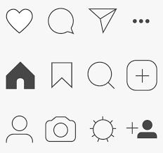 Instagram Icons Discover All Instagram Icons Png Transparent Png Transparent Png Image Pngitem In 2020 Instagram Icons Doodle Png Instagram