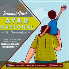 Berbeda dengan hari ibu yang telah ditetapkan sejak selain itu, juga diluncurkan buku kenangan untuk ayah, yang berisi 100 surat anak nusantara yang. Jawaracorpo Selamat Hari Ayah Nasional Jika Cinta Seorang Ibu Menenangkan Maka Cinta Seorang Ayah Yang Menguatkan Anonim Selamat Hari Ayah Hari Ayah Ayah