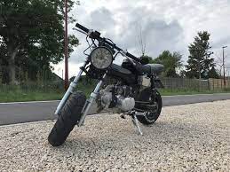 honda dax cafe racer street tracker buildup street tracker dax cafe racer