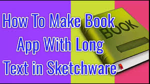 The arduino version of sketchware has been released! How To Make Long Text Book App In Sketchware Youtube