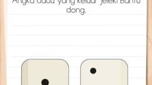 Kunci jawaban brain out level 21 22 23 24 25 26 27 28 29 30 dengan pertanyaan :level 21 cincin hilang, bantu di untuk menemukannyalevel 22 dua hurup apa yang. Brain Test Level 27 Angka Dadu Yang Keluar Jelek Bantu Dong Youtube