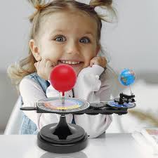 Solar System Kit Model Educational Earth-Moon System Model