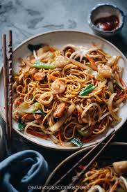 Add the seafood… july 03, 2021 add comment edit. Seafood Chow Mein æµ·é²œç‚'é¢ Omnivore S Cookbook