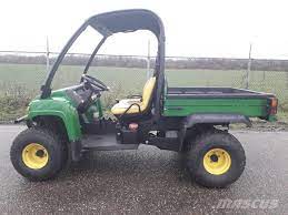 The serial number is located on the frame on the rear of the machine above the hitch and begins with 1m0590. John Deere Gator Hpx 4x4 2011 Sittard Niederlande Gebrauchte Andere Kommunalmaschinen Mascus Deutschland