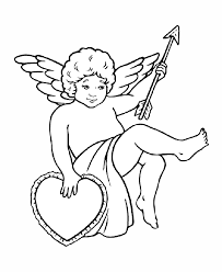 Cupid Coloring Pages Best Coloring Pages For Kids In 2020 Valentines Day Coloring Page Valentine Coloring Pages Coloring Pages