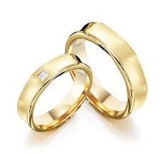 Shop for wedding ring sets in the wedding ring shop. Wedding Ring Set Concave In 950 Sterling Silver 18k Gold Plated Formosa Jewels