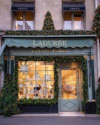 Paris Decorated For Christmas My French Country Home Christmas In Paris French Country Christmas French Christmas