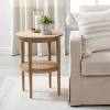 By decor therapy (44) snowbird white end table. 1