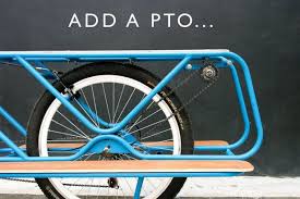 Portal Cargo Bike With Power Take Off Fahrrad