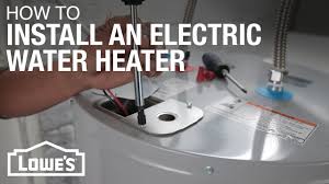 5 gallon 110v hot water heater. Electric Water Heater Installation Youtube