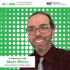 We have the immense privilege of hearing from educational specialists at  the MIT AI & Education Summit who bring on-the-ground knowledge of how AI  education is playing out in classrooms. Matt White