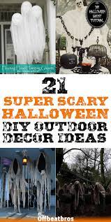 These outdoor halloween decorations will trick (or treat!) your neighbors. 21 Spooky Awesome Diy Halloween Outdoor Decorations