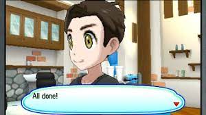 Pokémon sun and moon hairstyle, contact lense and lipstick colors. Hairstyles In Pokemon Ultra Sun And Ultra Moon Pokemon Sun Pokemon Moon Wiki Guide Ign