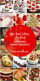 Host the perfect christmas dinner this year with these amazing christmas dinner recipes that will wow your family and friends! The Best Ideas For Best Christmas Dinner Desserts Most Popular Ideas Of All Time