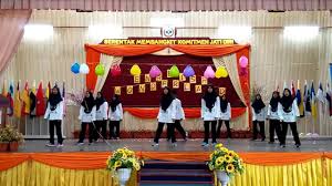 All at once, suddenly, outright, time: Smkj English Week Theme Song 2016 Youtube