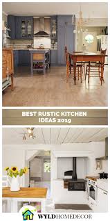 15 Best Rustic Kitchen Cabinet Ideas And Design Gallery Tags Kitchen Ideas Kitchen Cabinet Kitche Rustic Kitchen Cabinets Log Home Kitchens Rustic Cabinets