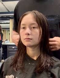 How to cut your hair to make it look thicker?