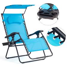 Overstock Com Online Shopping Bedding Furniture Electronics Jewelry Clothing More In 2020 Shade Canopy Folding Lounge Chair Blue Patio