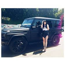 Oops Kylie Jenner Crashes 125 000 Mercedes After 16th Birthday Kylie Jenner Car Mercedes G Mercedes Benz G Class