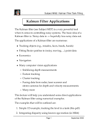 Pdf Subject Mi63 Kalman Filter Tank Filling Fan Di Academia Edu