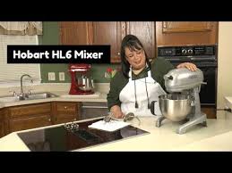 product=27714hobart n50 commercial mixer gear driven 3 speed 5 quart gray /product. Hobart N50 Stand Mixer Rare Hl6 Mixer Hobart Vs Kitchenaid Mixer Amy Learns To Cook Youtube