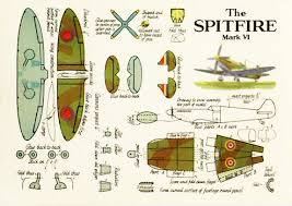 A4 20 £ oder 24 lb. Nostalgische Bausatze Von 1938 Sechs Alliierte Kampfflugzeuge 1 200 Littlehousecards
