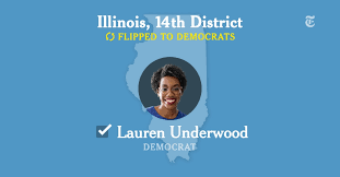 Illinois S 14th House District Election Results Lauren Underwood Vs Randy Hultgren Election Results 2018 The New York Times