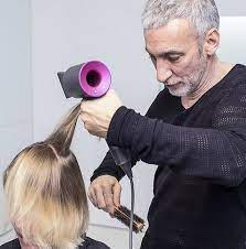 Dyson Supersonic Hair Dryer In Salon Dyson Hair Dryer Vintage Short Hair Protective Hairstyles