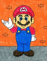 27.03.2021 · if you want to give video game characters drawings a spin, there are a few fantastic games where you make your character. How To Draw Mario Art Projects For Kids