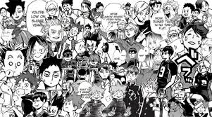 Wallpaper haikyuu what is a desktop wallpaper? Haikyuu Manga Desktop Wallpaper By Me Fandom