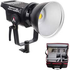 Amazon Com Aputure 120d Mark 2 120d Ii Led 180w Daylight Balanced Led Video Light 30 000 Lux 0 5m Cri96 Tlci97 Support Dmx 5 Pre Programmed Lighting Effects Ultra Silent Fan Camera Photo