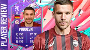 Lucas podolski received a fut birthday card for fifa 21 and it's pretty good. 90 Fut Birthday Lukas Podolski Player Review I Fifa 21 Ultimate Team I Fut Champions Youtube