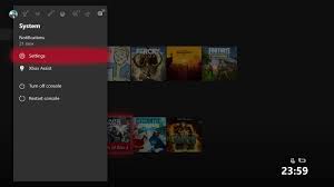 Select the cog to jump to the settings. How To Download Xbox One X 4k Game Assets On Your Regular Xbox One Windows Central