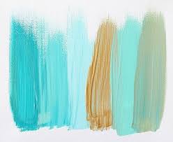 Here's how to use aqua in both daring and traditional ways. Turquoise Gold Color Palette Novocom Top