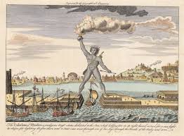 The latter two were present in rhodes during the final siege in 1522. Colossus Of Rhodes Rhodes