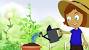 Water The Plants Clipart