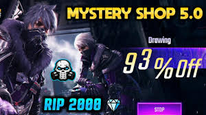 Free fire is the ultimate survival shooter game available on mobile. Mystery Shop 5 0 Garena Freefire 90 Discount Best Mystery Shop Ever Youtube